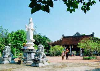 CHÙA ĐÁN